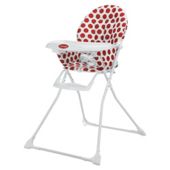 Obaby Munchy Highchair - Dotty Red