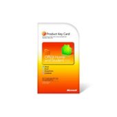 Microsoft Office Home and Student 2010 Product Key Card