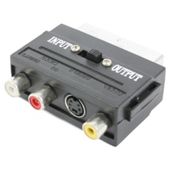Tesco Scart Adaptor with Switcher