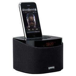 Gear4 AlarmDock Reveal PG487 Clock Radio with iPod/iPhone Dock