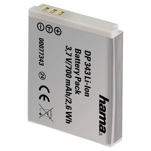 Image of Hama Dp 343 Lithium Ion Battery For Canon (equivalent To Canon Nb-6l Battery)