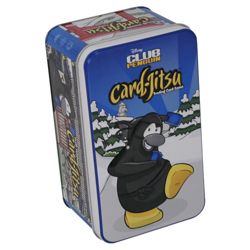 Club Penguin Cardjitsu Tin - Trading Card Game