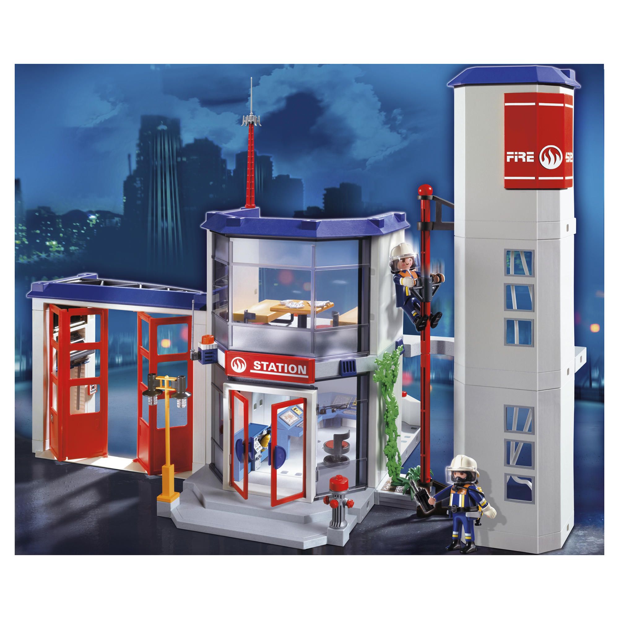 Playmobil Fire Station
