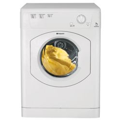 Hotpoint White Vented Tumble Dryer