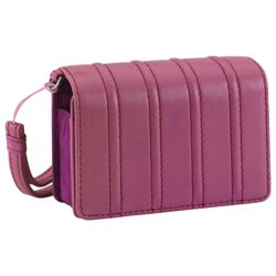 Lowepro Luxe leather pink case