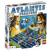 LEGO Games Atlantis Treasure 3851