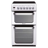 Hotpoint HUE52P White Electric Cooker