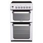 Hotpoint HUE52P White Electric Cooker