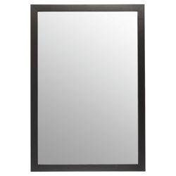 Basic Mirror - Black 84x57cm