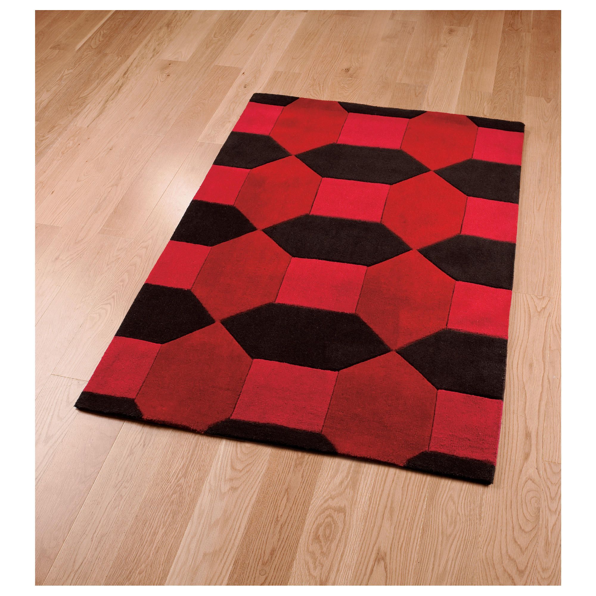Tesco hexagons rug 150x240cm multi
