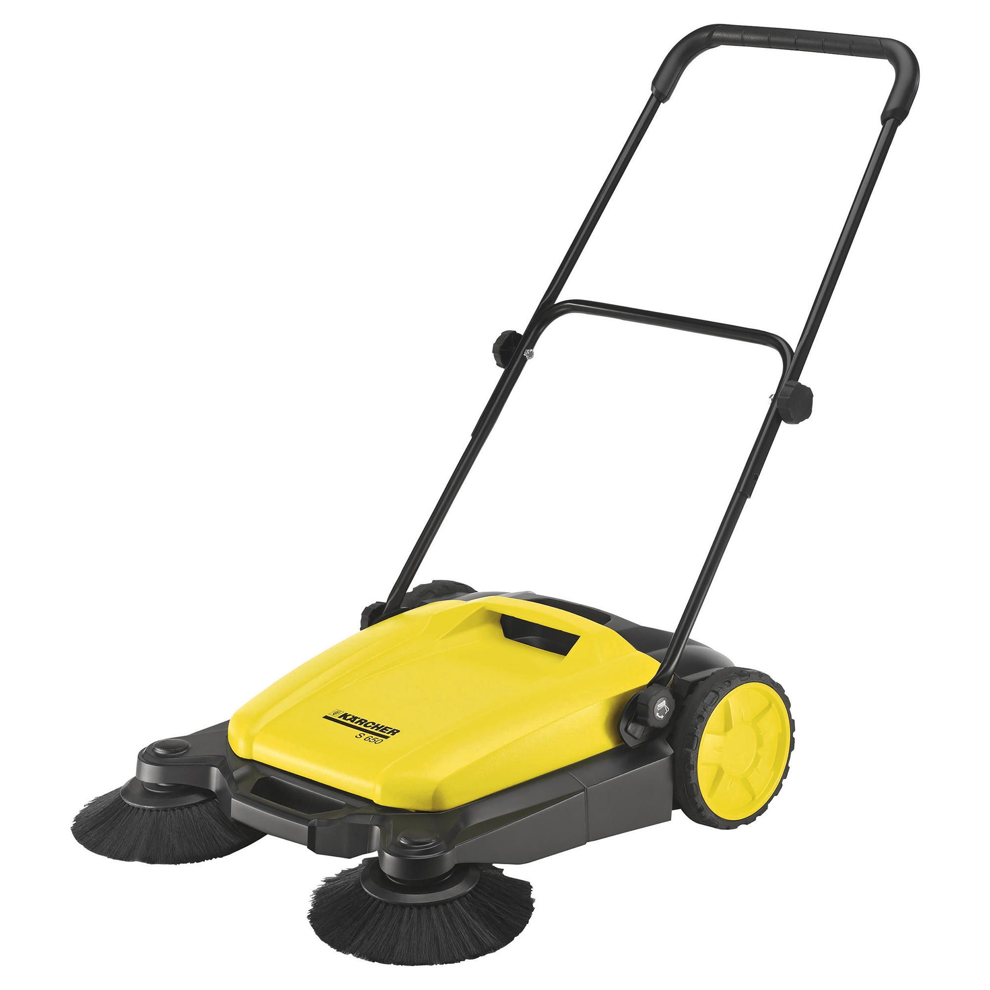 Karcher S650 outdoor push sweeper