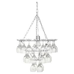 Leitmotiv Wine Glass Pendant - Large