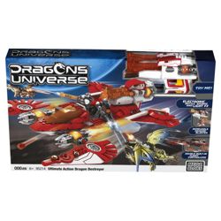 Mega Bloks Dragons Universe Ultimate Action Dragon Destroyer