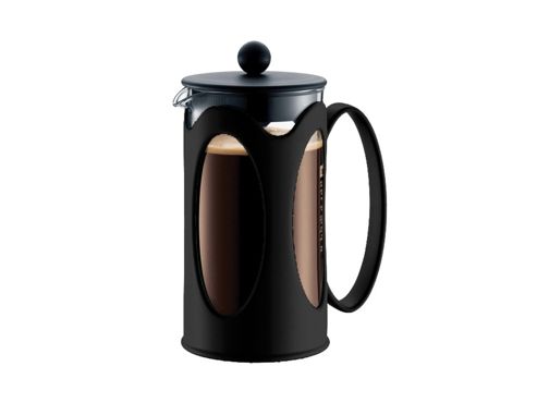 Image of Bodum Kenya 8 Cup Plastic Curve Cafetiere