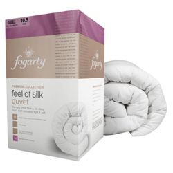 Fogarty Feel Of Silk Double Duvet, 10.5 Tog,