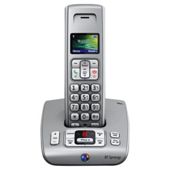 BT SYNERGY 6500 SINGLE Silver Cordless Phone