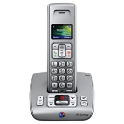 BT SYNERGY 6500 SINGLE Silver Cordless Phone