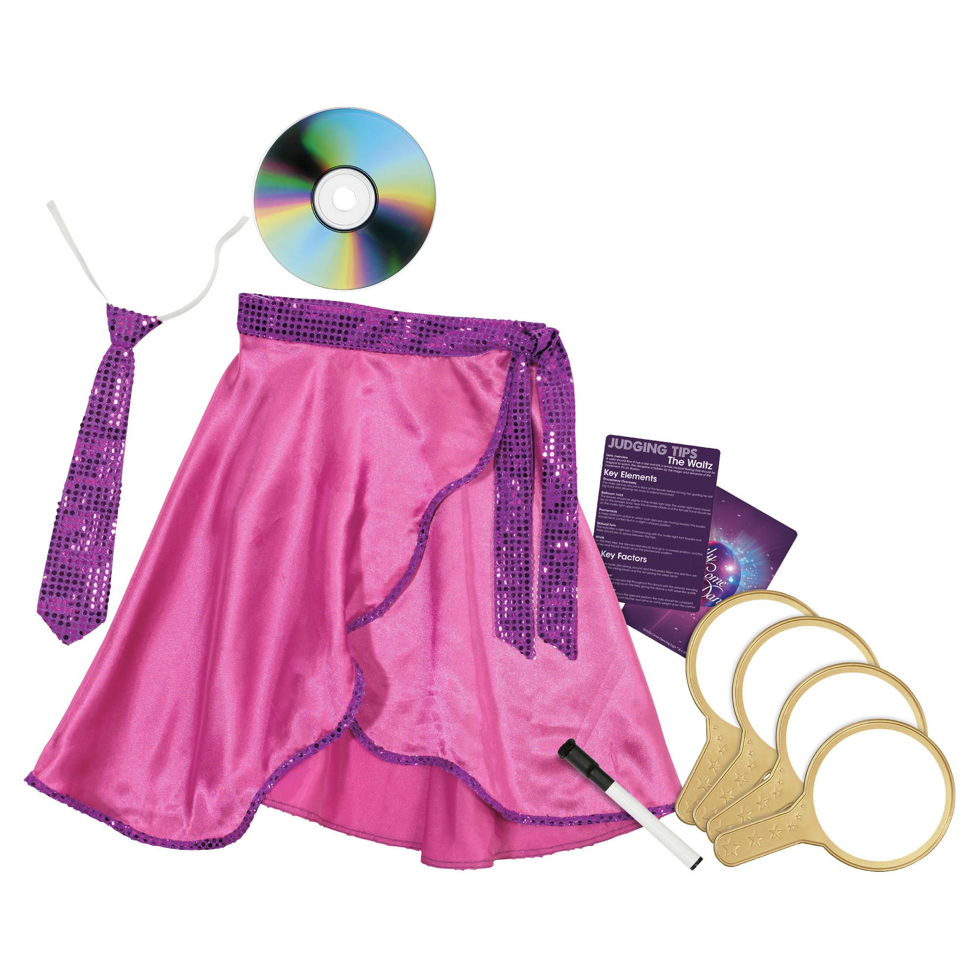 Strictly Come Dancing Learn To Dance Dvd & Dress Up Set