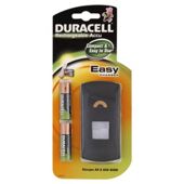 Duracell AA Easy battery charger with 2 Pack batteries