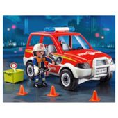 Playmobil 4822 Fire Chief's Car