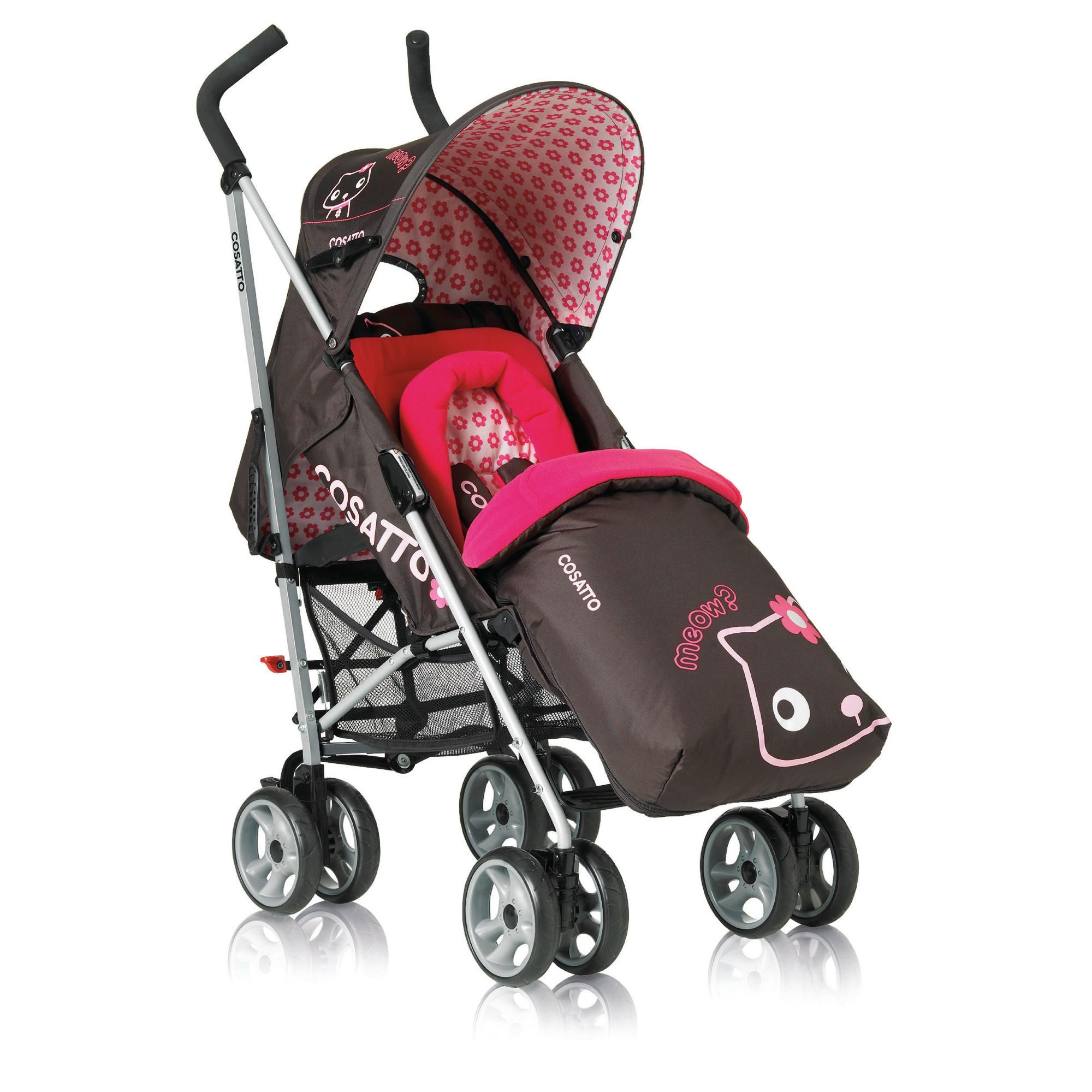 Cosatto Swift Lite Pushchair, Pretty Kitti