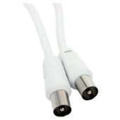 Tesco 1.2m Aerial Male to Male Cable