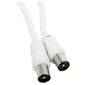 Tesco 1.2m Aerial Male to Male Cable