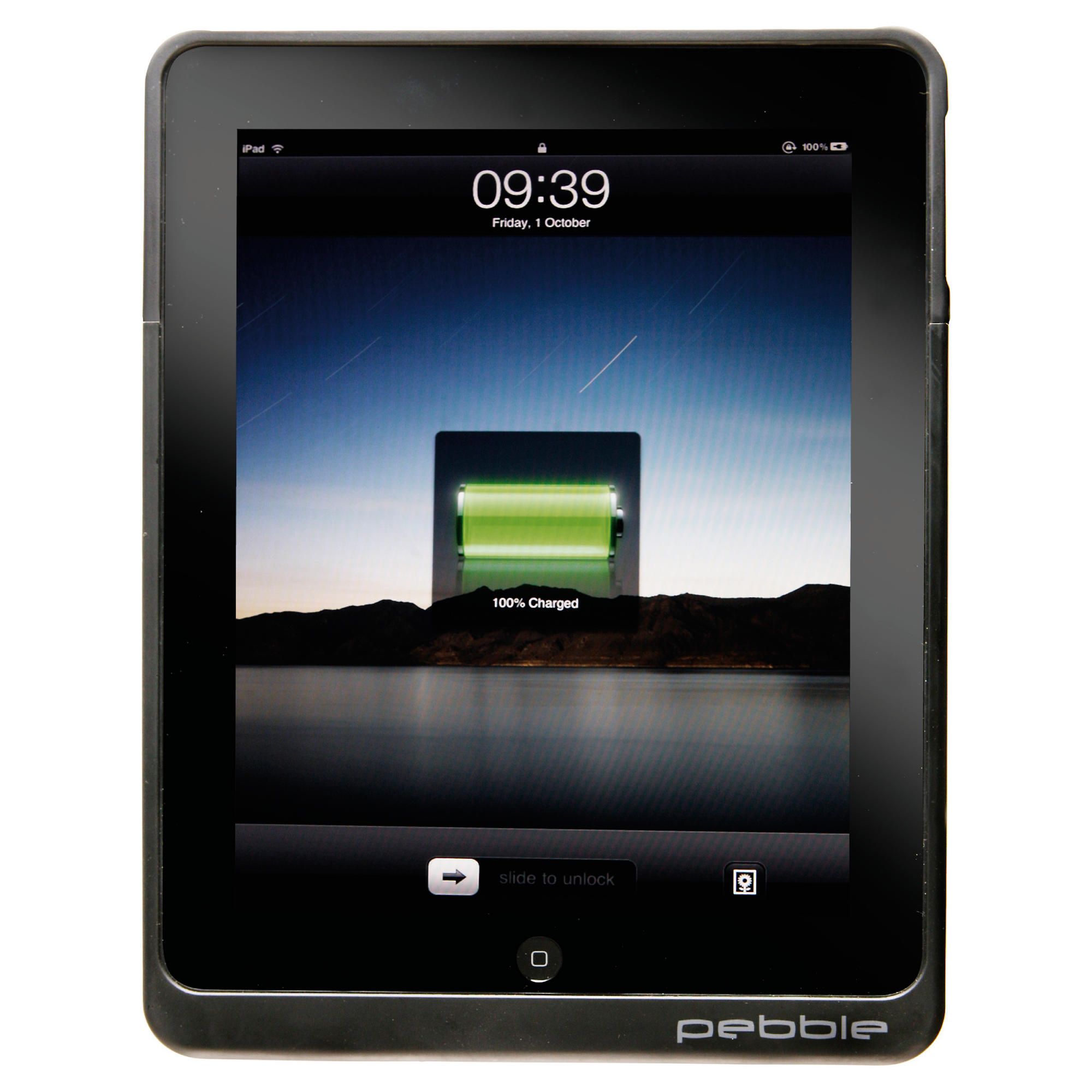 Veho Pebble Smartskin 6000mAH Portable Battery Skin for iPad with Neoprene carry case. Veho Pebble Smartskin 6000mAH Portable Battery Skin for iPad with Neoprene carry case.