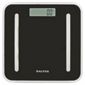 Salter Stowaweigh Glass Body Analyser Black