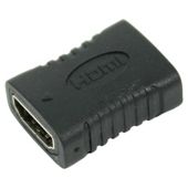 Tesco HDMI Coupler for Video and Audio, Black