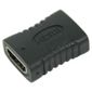 Tesco HDMI Coupler for Video and Audio, Black