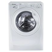 Candy GOFS262 Washing Machine, 6kg Wash Load, 1200 RPM Spin, A+ Energy Rating. White