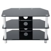 Tesco Premium 3-Tier TV Stand - For up to 32" screen TVs