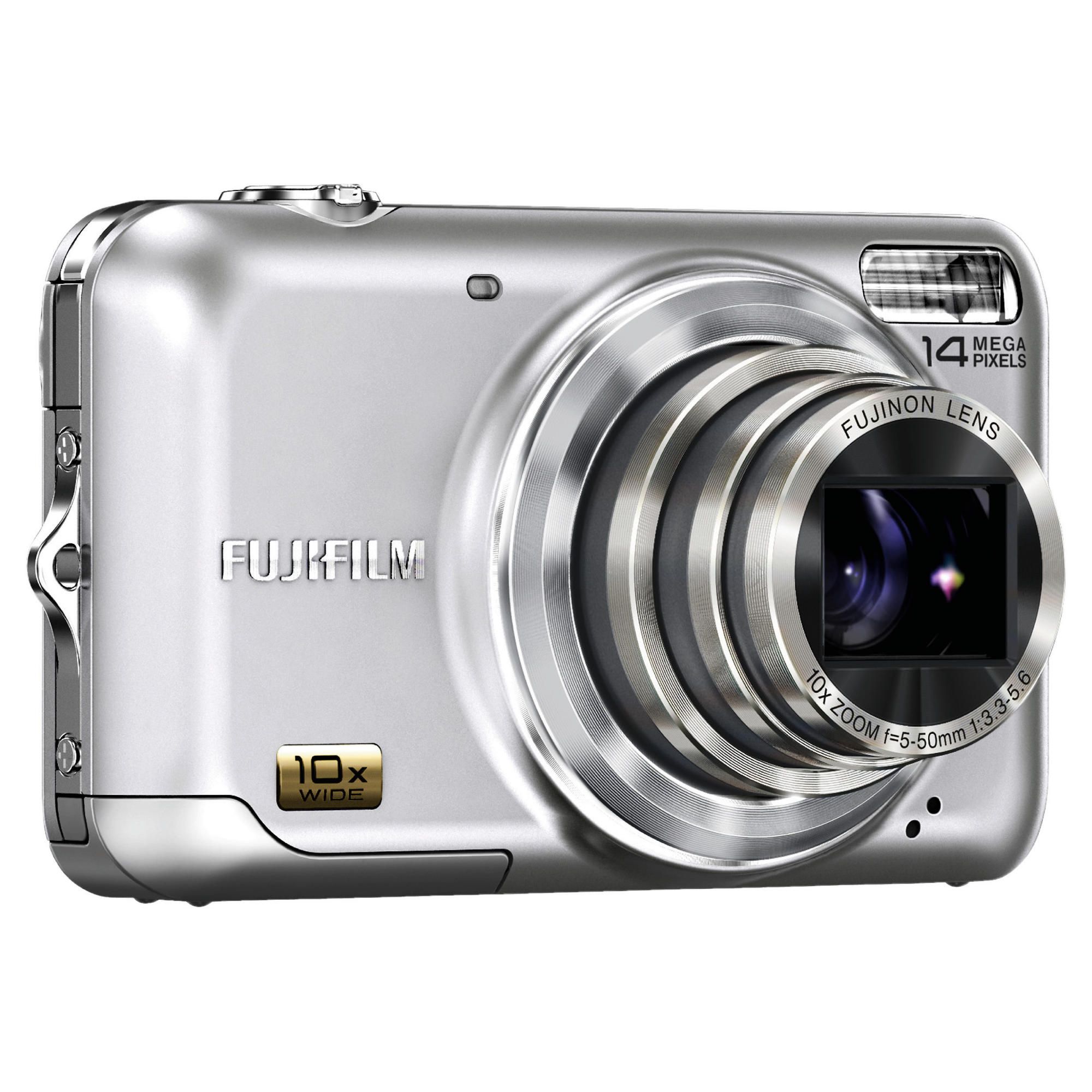 FujiFilm JZ500 14.1MP Digital Camera Silver