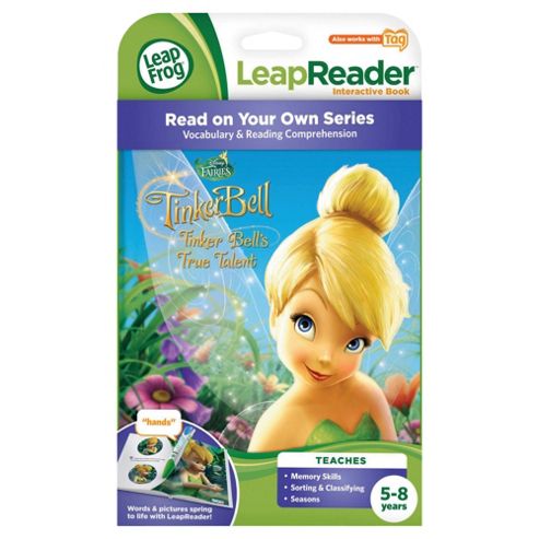 Image of Leapfrog Tag Disney Fairies Tinkerbell's True Talent Story Book
