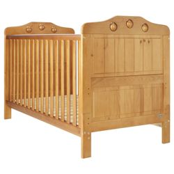 Obaby Lisa Cot Bed, Country Pine
