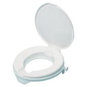 adaptable™ Raised Toilet Seat with Lid, 5cm