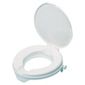 adaptable™ Raised Toilet Seat with Lid, 5cm