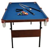 BCE 6' snooker & pool table