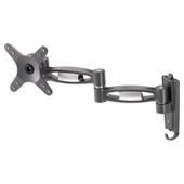 Tesco Tilt & Swing TV bracket for TV's 10 to 23" 8I - Silver