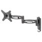 Tesco Tilt & Swing TV bracket for TV's 10 to 23" 8I - Silver