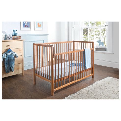 Image of Tutti Bambini Louisa Dropside Cot, Natural