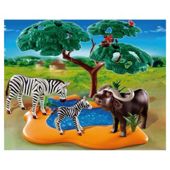 Playmobil Buffalo with Zebras
