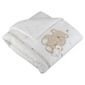 East Coast Button With Bobbin Cot Bed Quilt