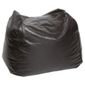 Faux Leather Chillout Chair, Chocolate