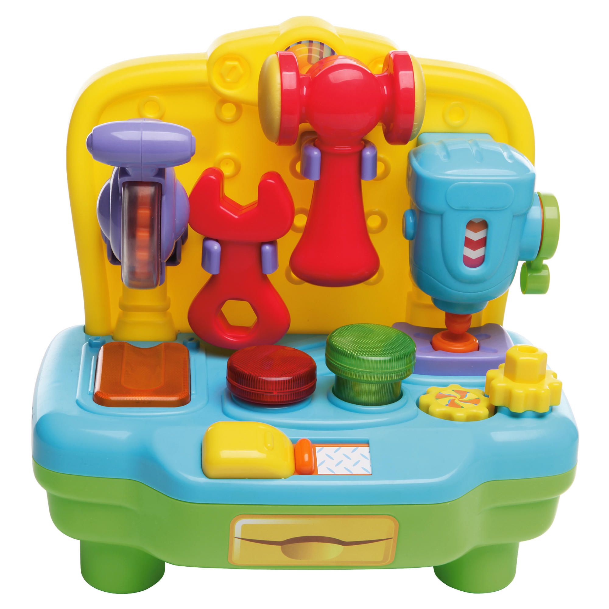 Little Steps Lights & Sounds Work Bench