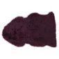Sheepskin Rug, Plum