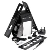 Veho 5MP Stand alone scan to SD Negative and slide scanner 35mm & 110mm, LCD Preview Screen