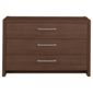 Manhattan 3 Drawer Chest, Walnut-effect