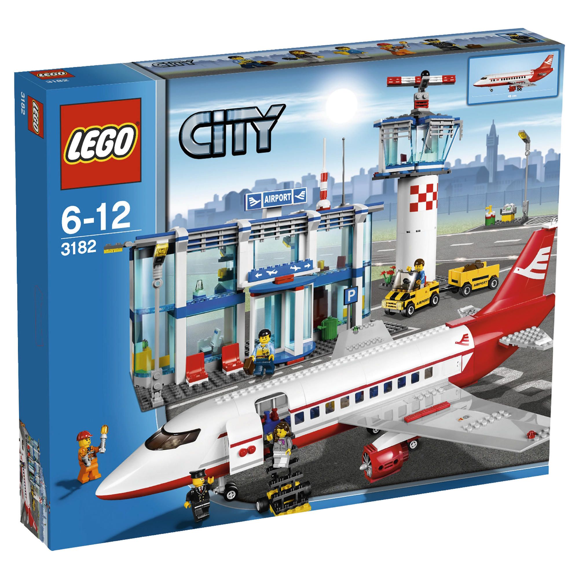 LEGO City Airport 3182 